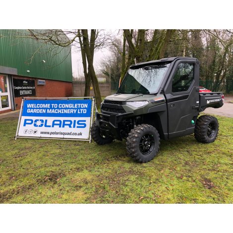 Polaris Ranger Diesel (EU) with Heater Kit and Full Cab